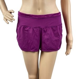Lululemon Run For Days Short Size 6 Regal Plum